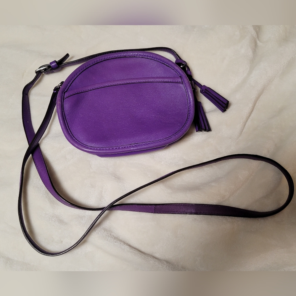 Coach Legacy Leather Canteen